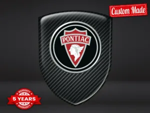 Pontiac Banners Parabrisas Máximo Resistentes Modernos Estilos